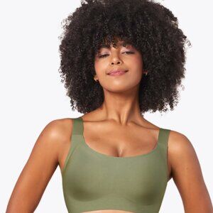 Tarbo NWT Seamless Wireless Push-Up Bra - Wide Band Lift & Comfort M-XL